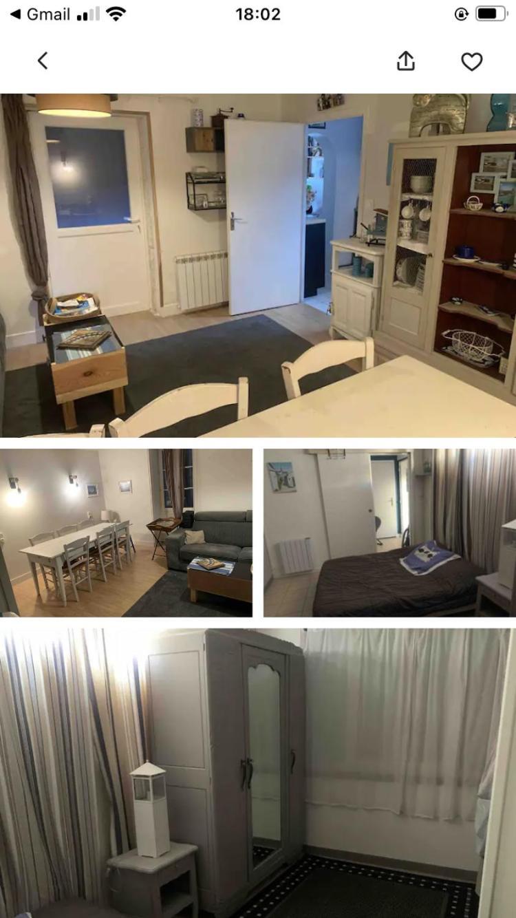 Vila Riberou Saujon Exteriér fotografie